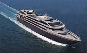 luxury cruise ship