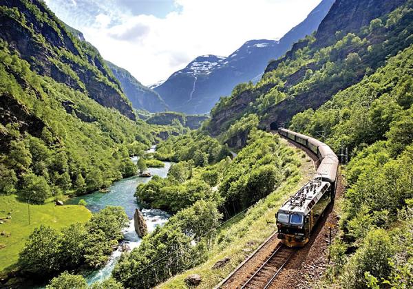 Norway to Finland Flam Railway