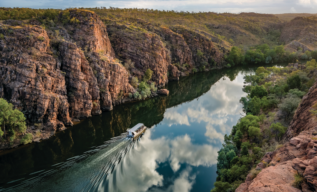 Magnificent gorges and scenery