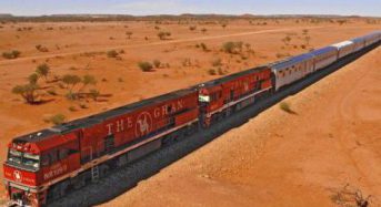 Indian Pacific Perth to Sydney